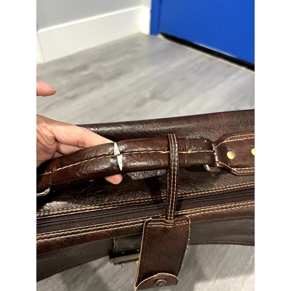 Vintage Samsonite Carry-On Bag - Picture 3 of 10